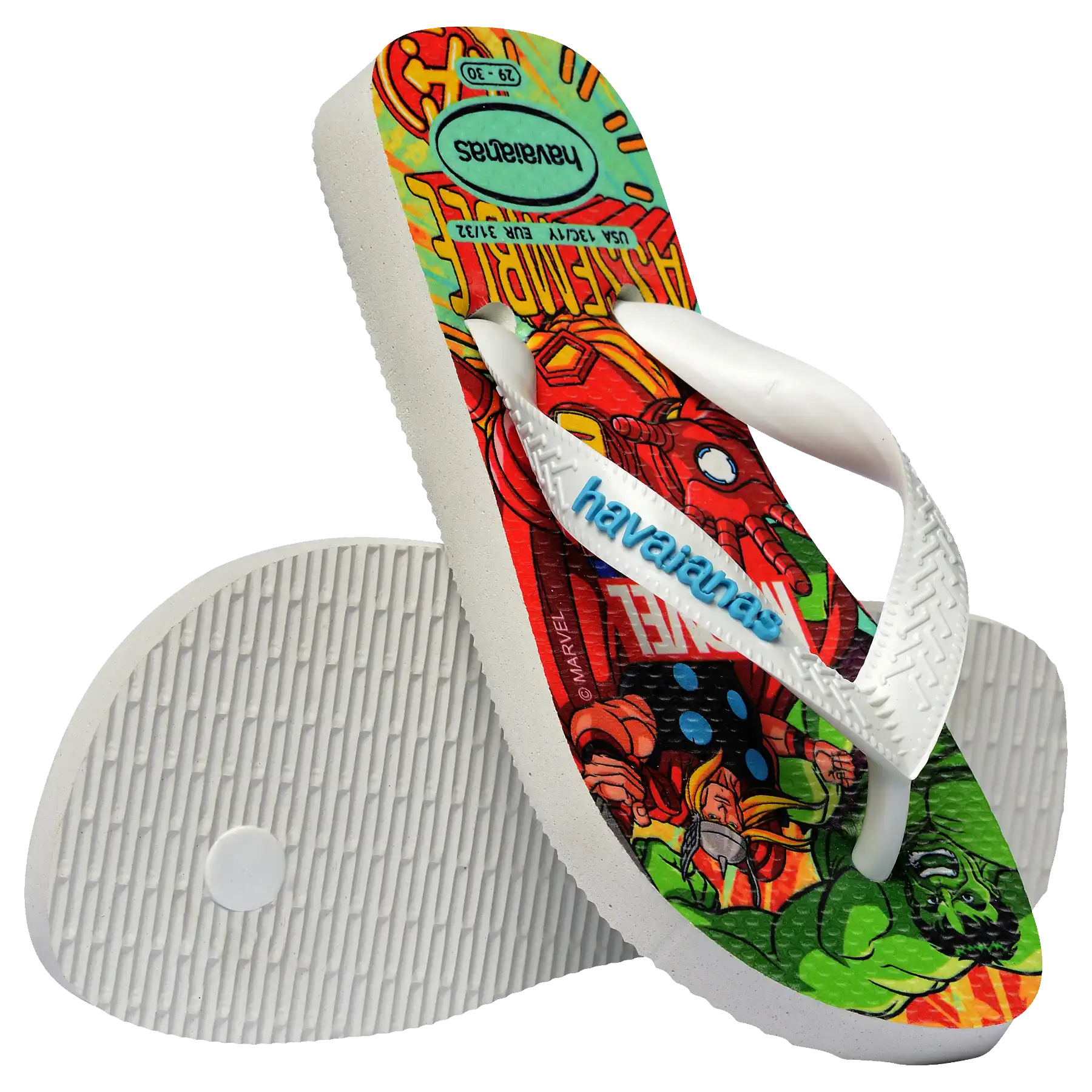 Kids' Top Marvel II Flip Flops Secondary image