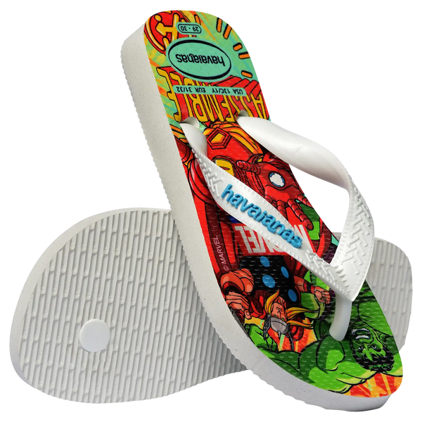 Kids' Top Marvel II Flip Flops