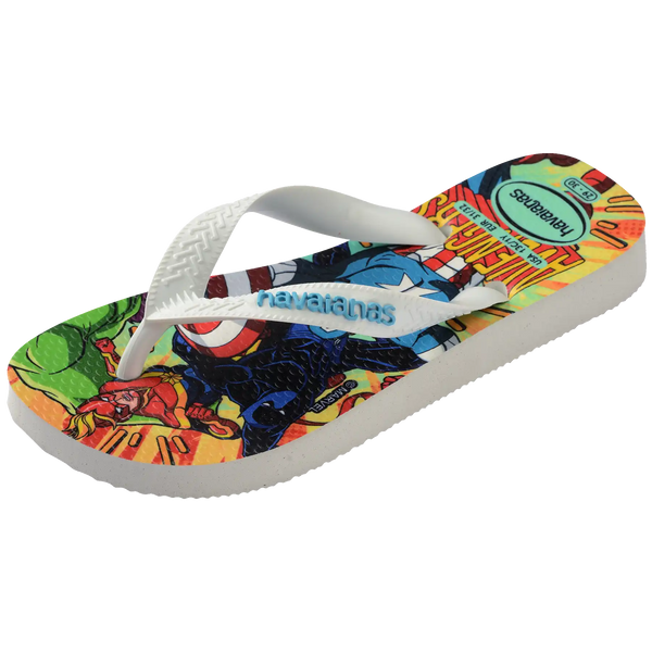 Kids' Top Marvel II Flip Flops