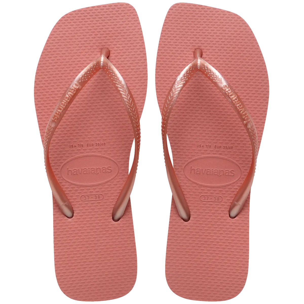 Women's Slim Square Flip Flops Main image