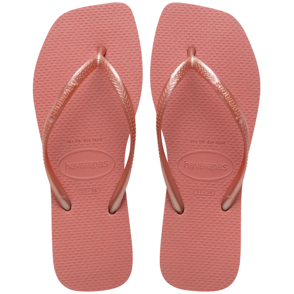 Women's Slim Square Flip Flops
