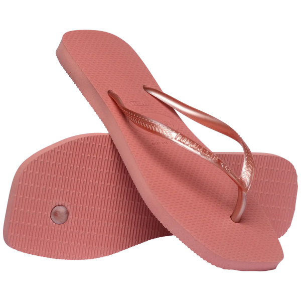 Women's Slim Square Flip Flops