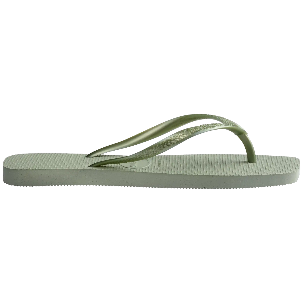 Women's Slim Square Flip Flops