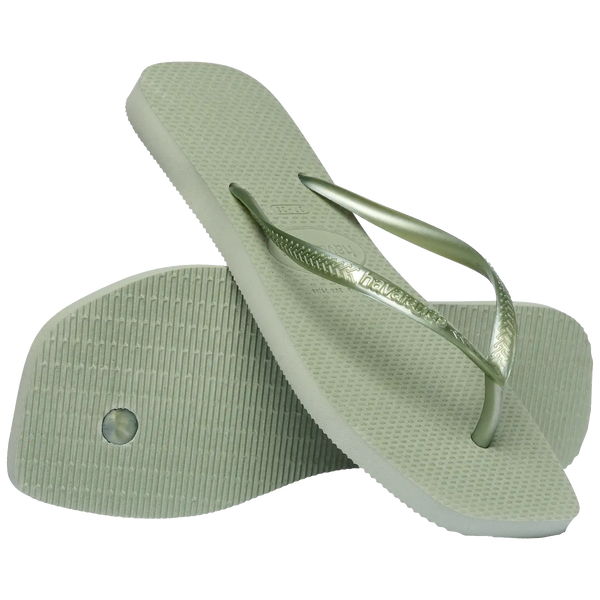 Women's Slim Square Flip Flops