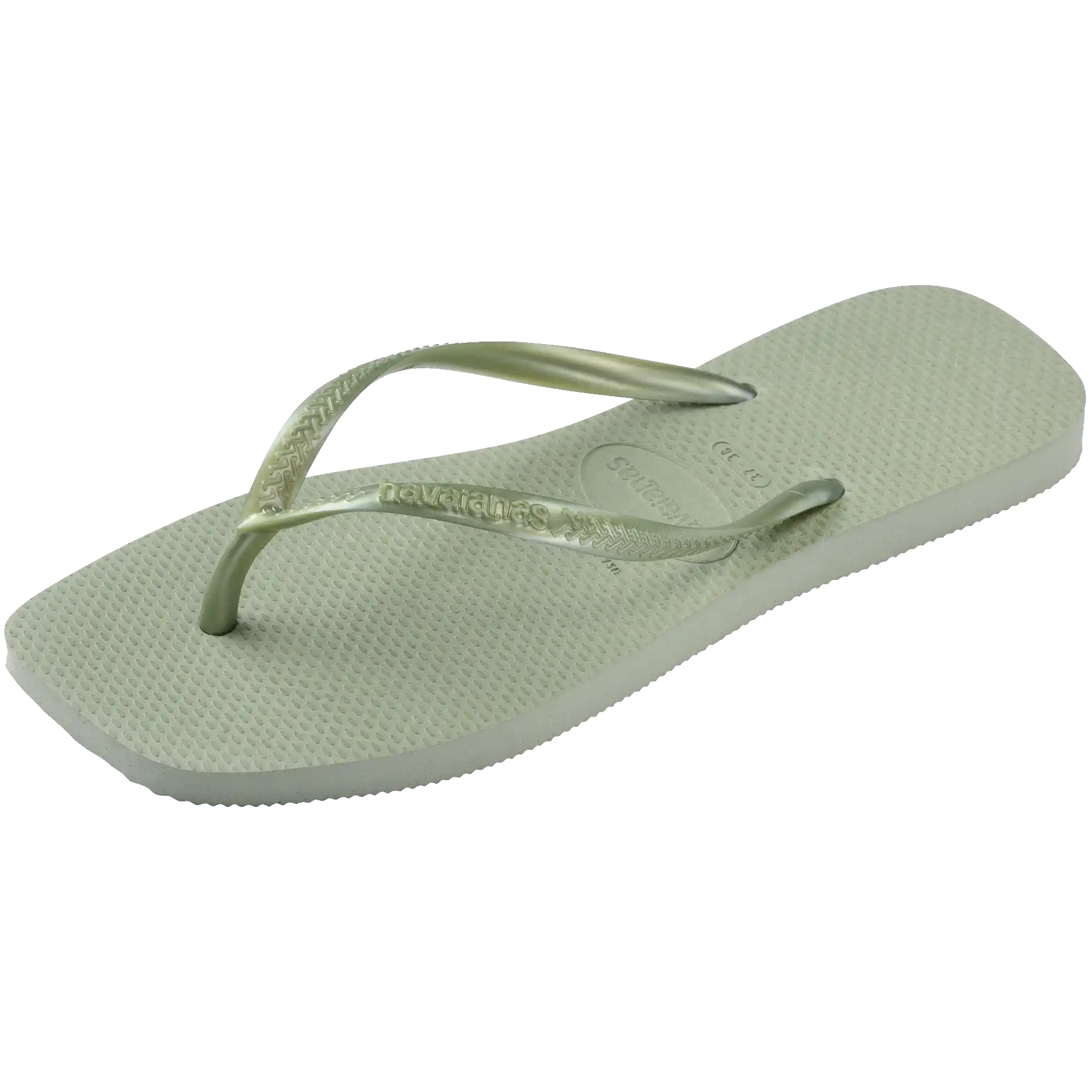 Women's Slim Square Flip Flops Secondary image