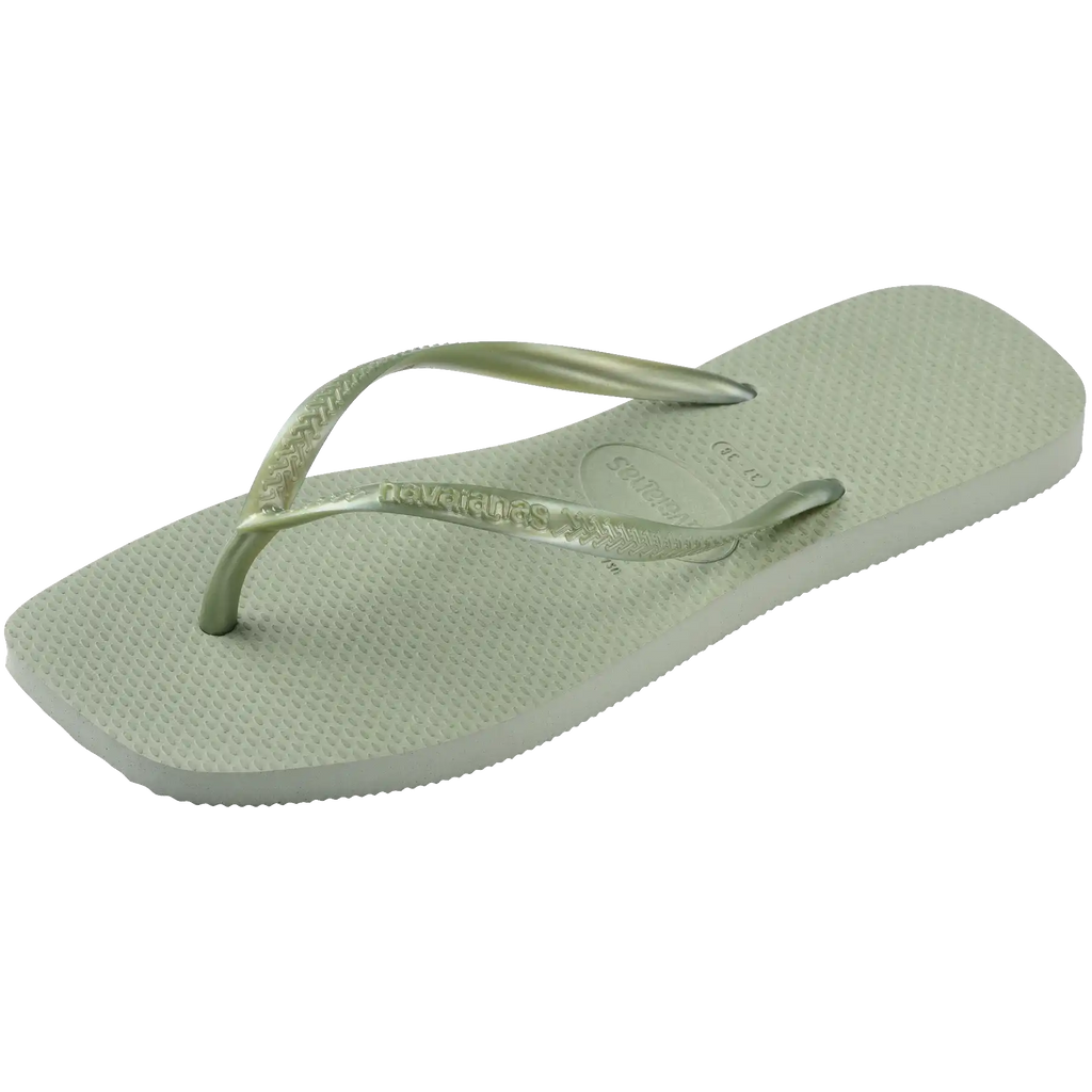 Women's Slim Square Flip Flops