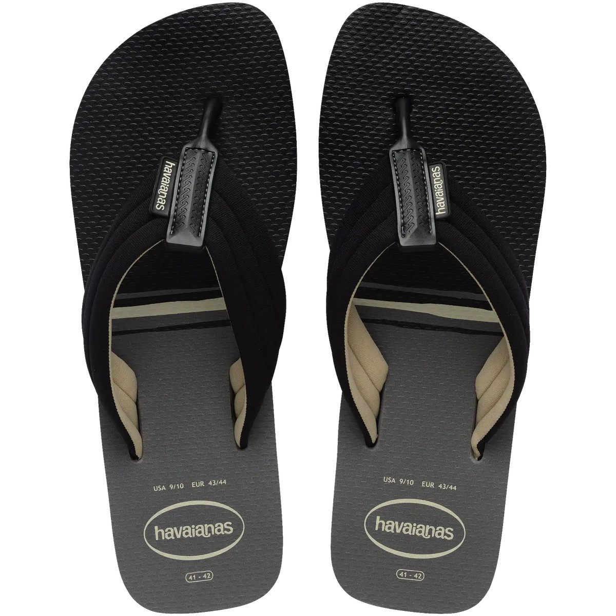 Men's Urban Print Flip Flops Main image