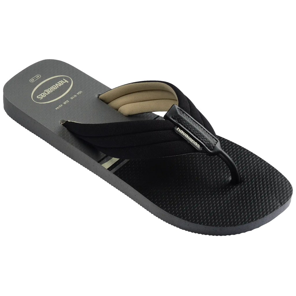 Men's Urban Print Flip Flops