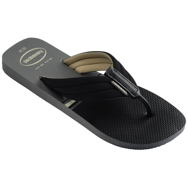 Men's Urban Print Flip Flops