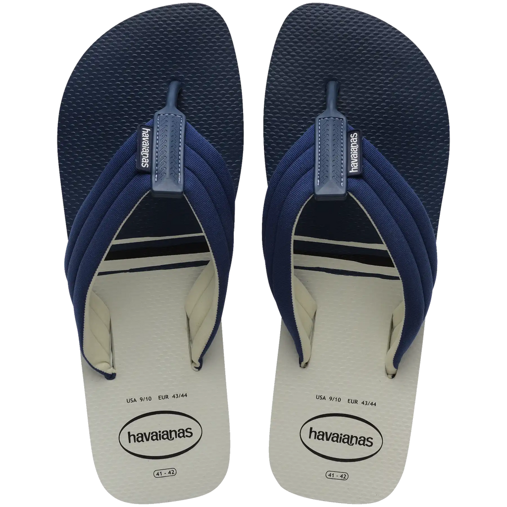 Men's Urban Print Flip Flops