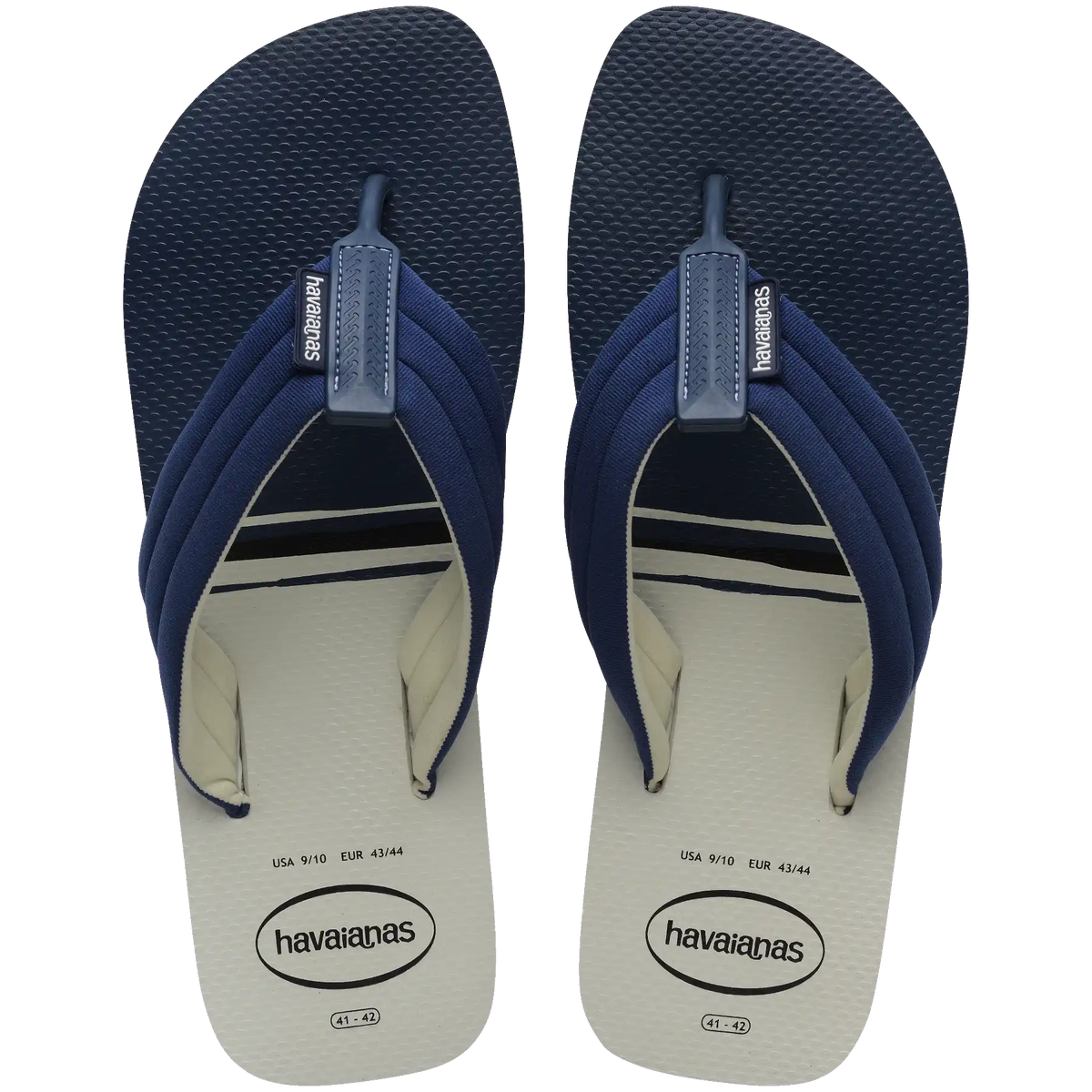Men's Urban Print Flip Flops Main image