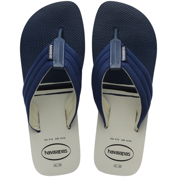 Men's Urban Print Flip Flops
