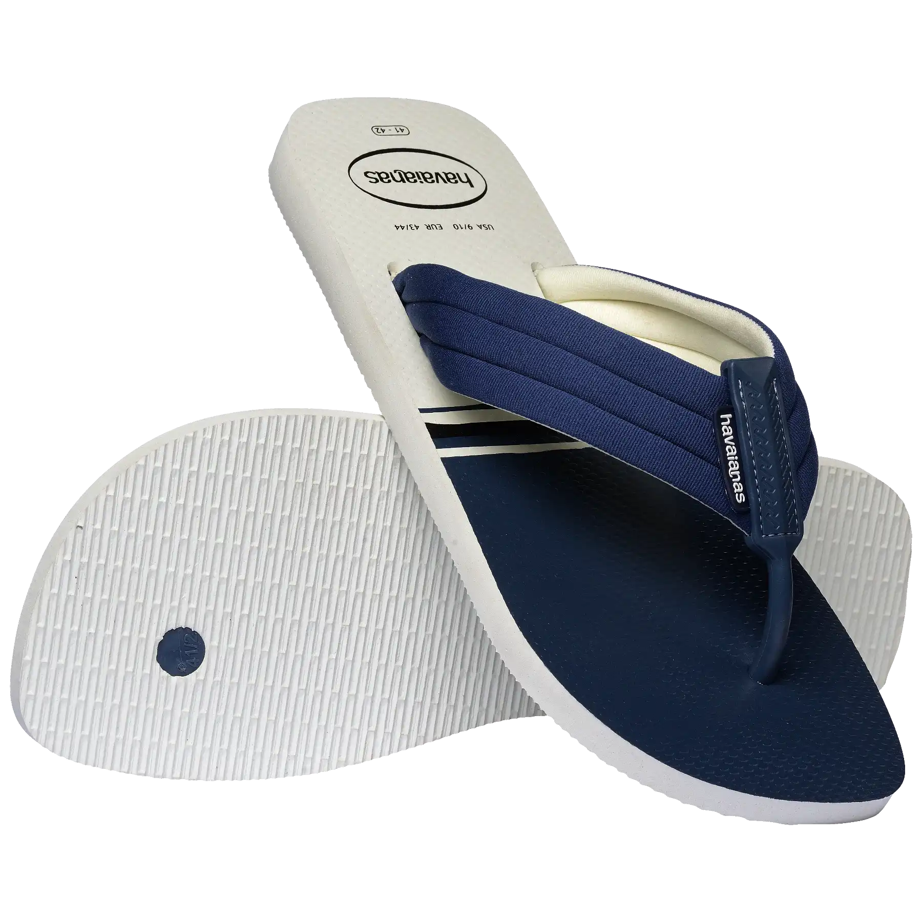 Men's Urban Print Flip Flops Secondary image