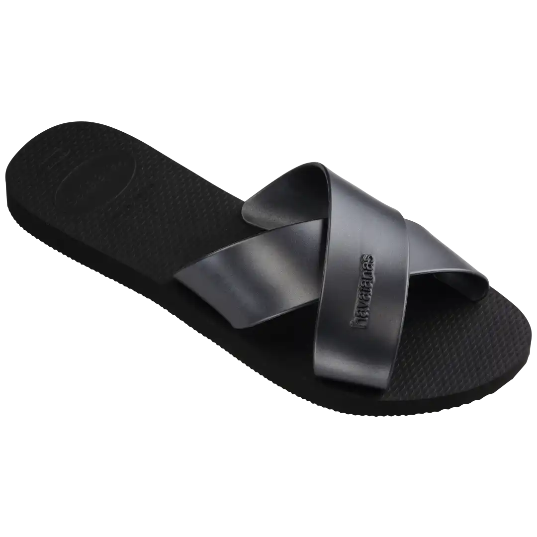 Women's Aqua Metallic Sandals Secondary image