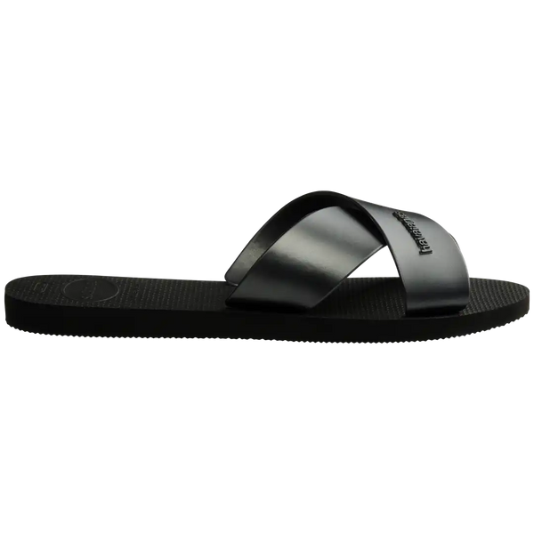 Women's Aqua Metallic Sandals