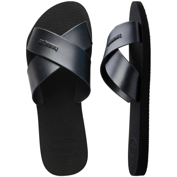 Women's Aqua Metallic Sandals
