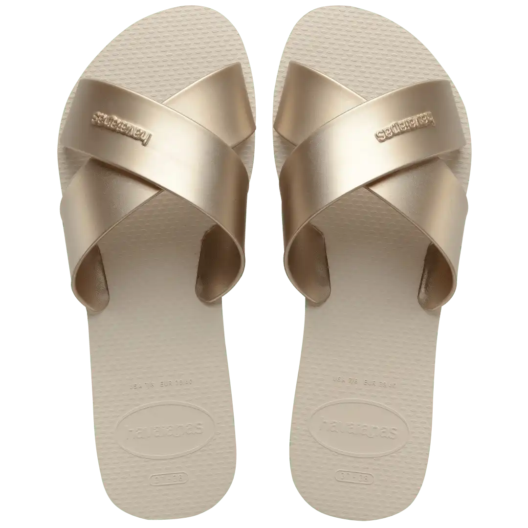 Women's Aqua Metallic Sandals Main image