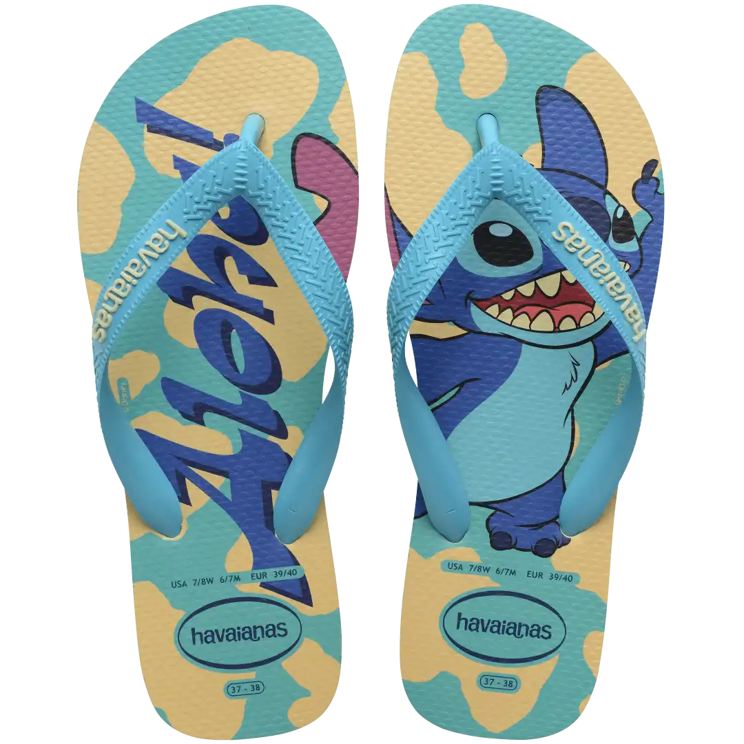 Kids' Disney Classics Top Flip Flops Main image