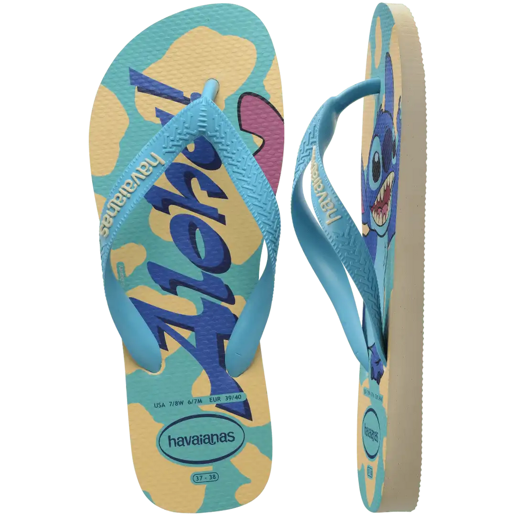 Kids' Disney Classics Top Flip Flops