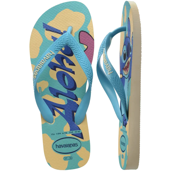 Kids' Disney Classics Top Flip Flops