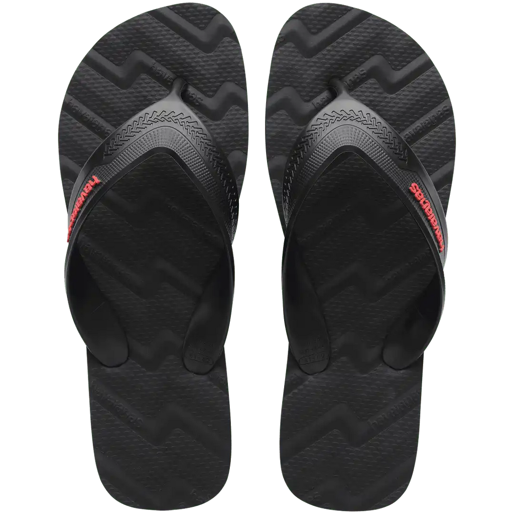 Men's Track Waves Flip Flops