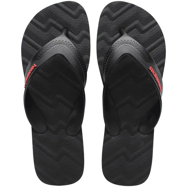 Men's Track Waves Flip Flops