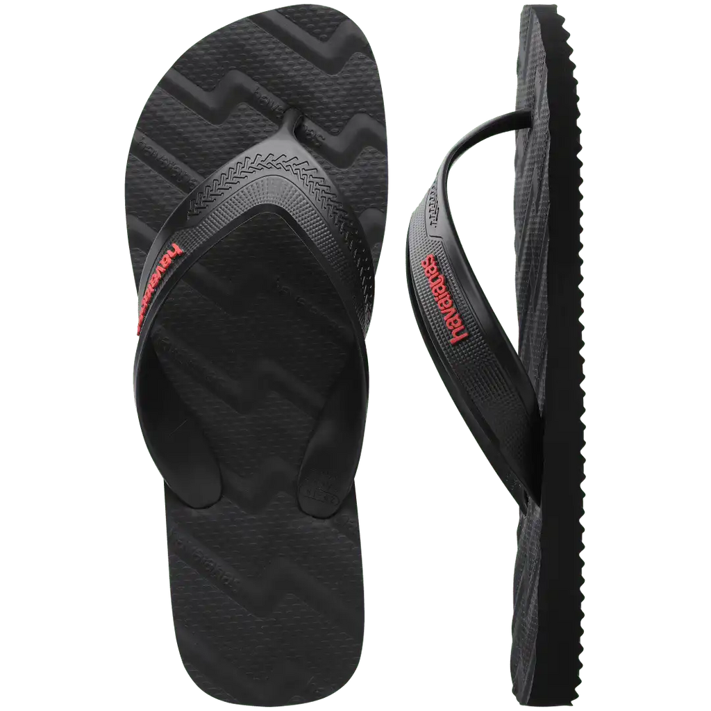 Men's Track Waves Flip Flops