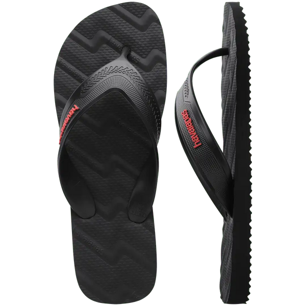 Men's Track Waves Flip Flops