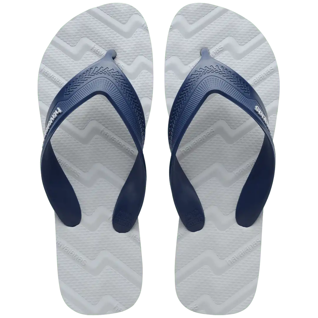 Men's Track Waves Flip Flops