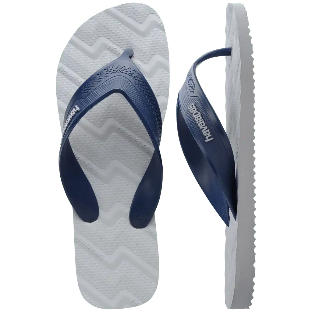 Men's Track Waves Flip Flops