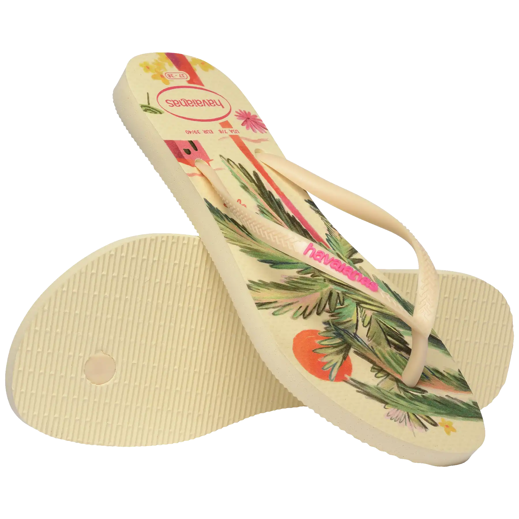 Women's Summer Bliss Slim Flip Flops Secondary image