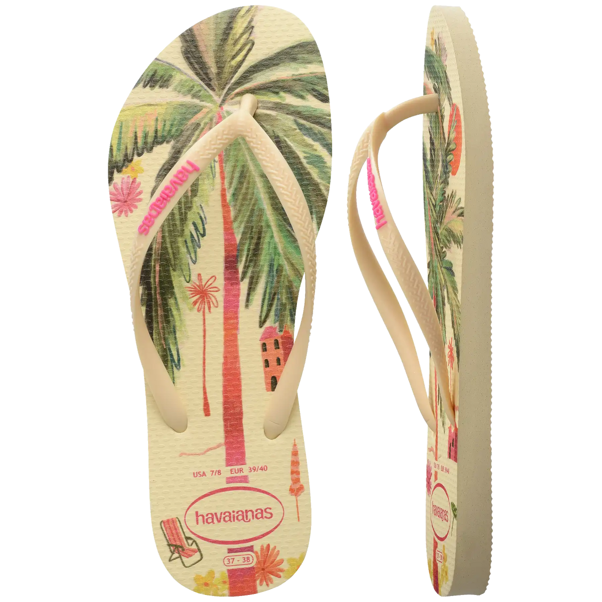 Women's Summer Bliss Slim Flip Flops Main image