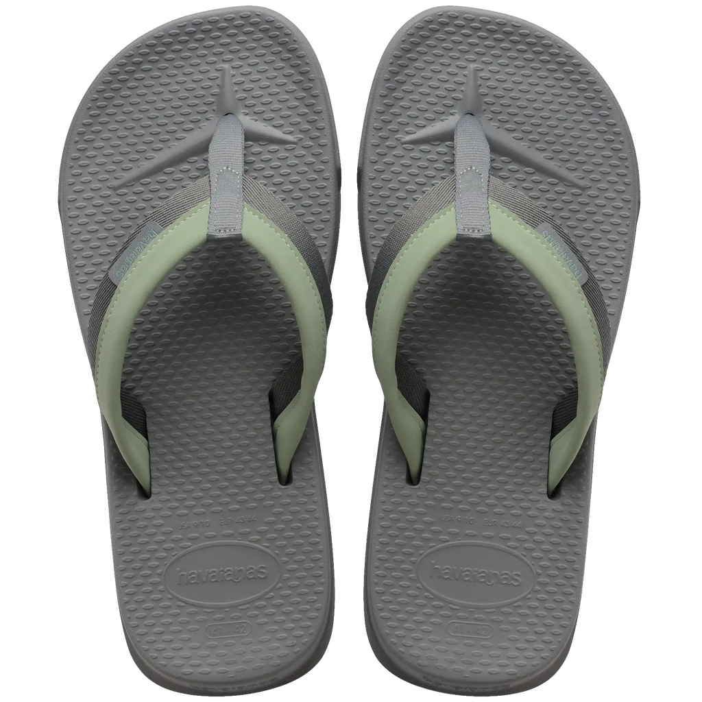 Men's Track Plus Flip Flops