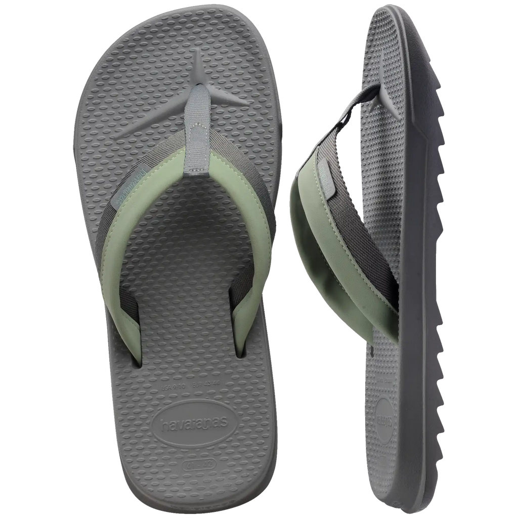 Men's Track Plus Flip Flops