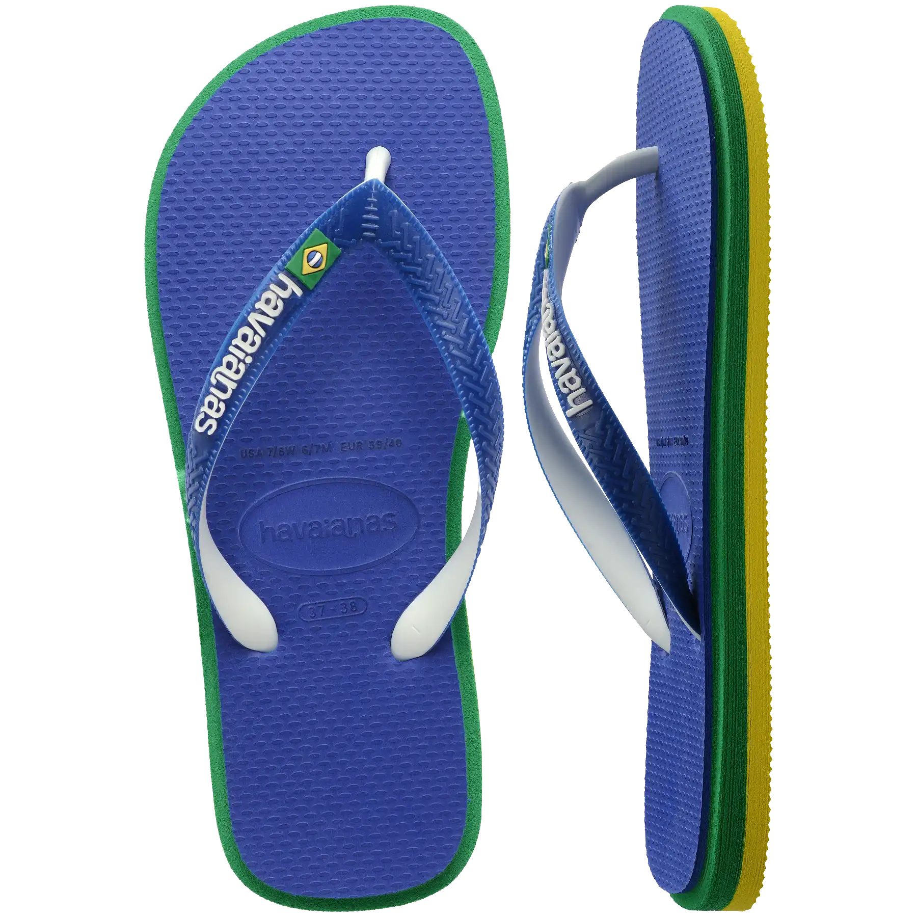Women's Brazil Twist Flip Flops Secondary image