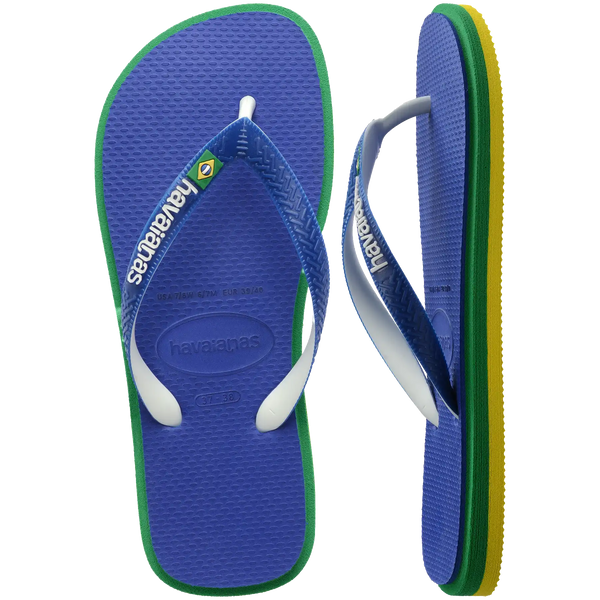 Women's Brazil Twist Flip Flops