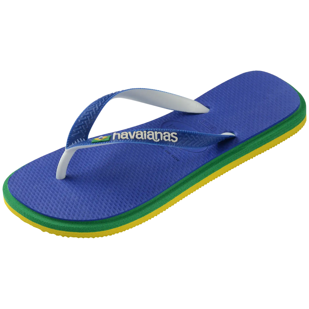 Women's Brazil Twist Flip Flops