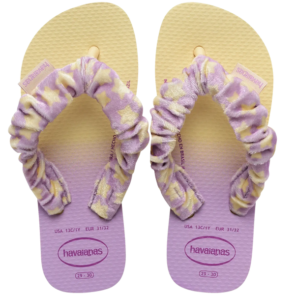 Kids' Fluffy Flip Flops
