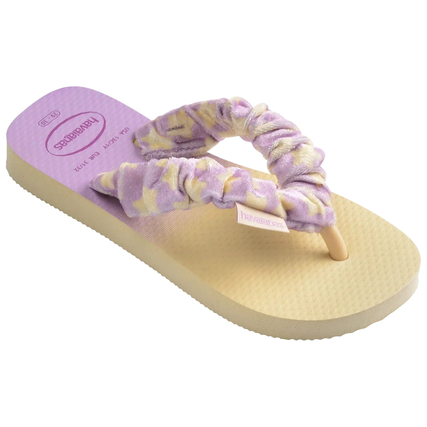 Kids' Fluffy Flip Flops Secondary image