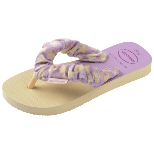 Kids' Fluffy Flip Flops
