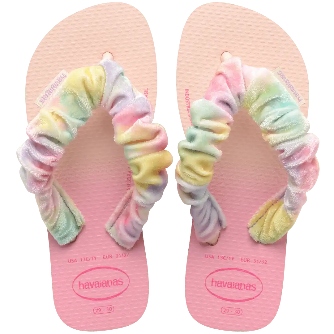 Kids' Fluffy Flip Flops Main image
