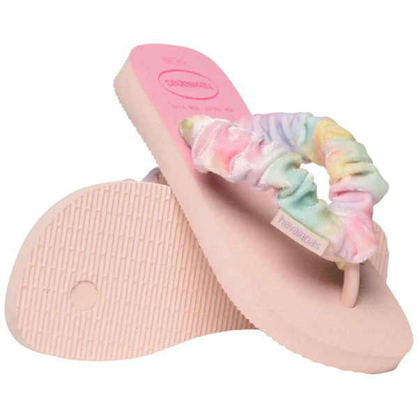 Kids' Fluffy Flip Flops