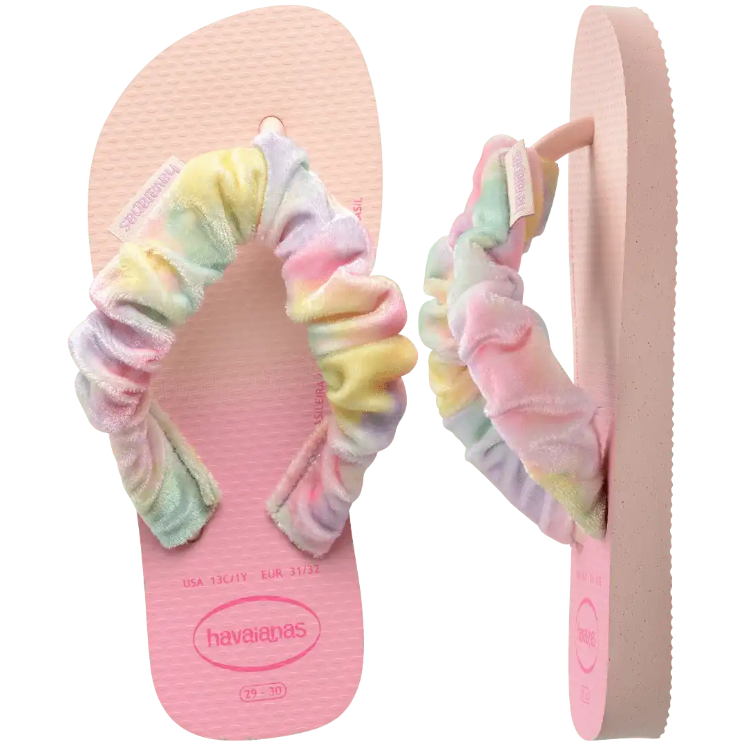 Kids' Fluffy Flip Flops Secondary image