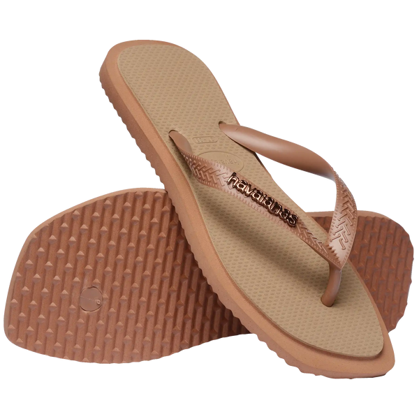 Women's Top Square Fusion Flip Flops