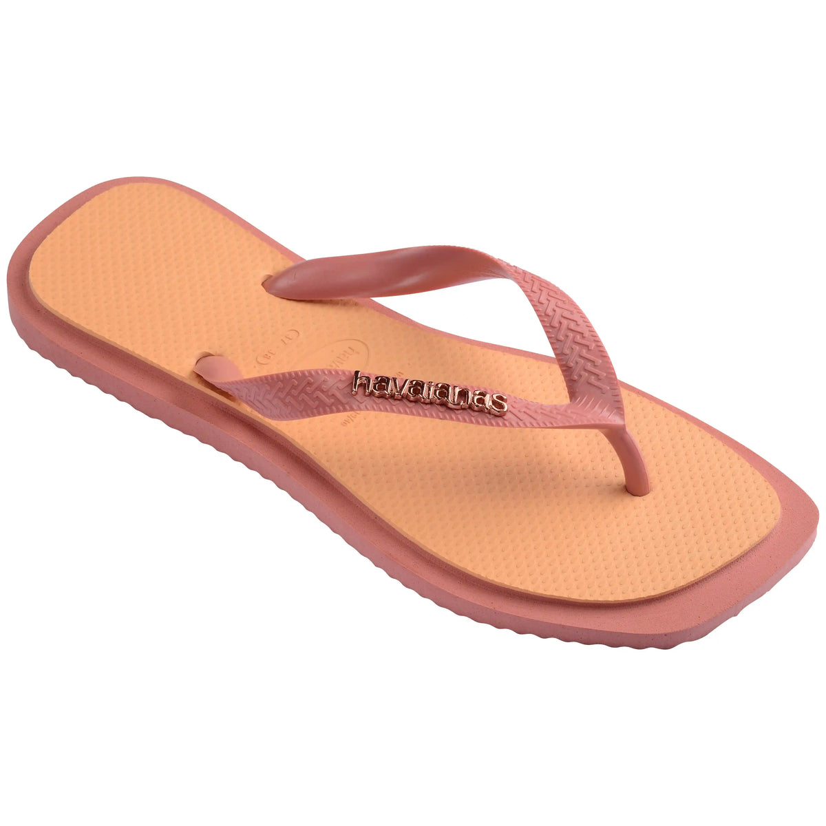 Women's Top Square Fusion Flip Flops Main image