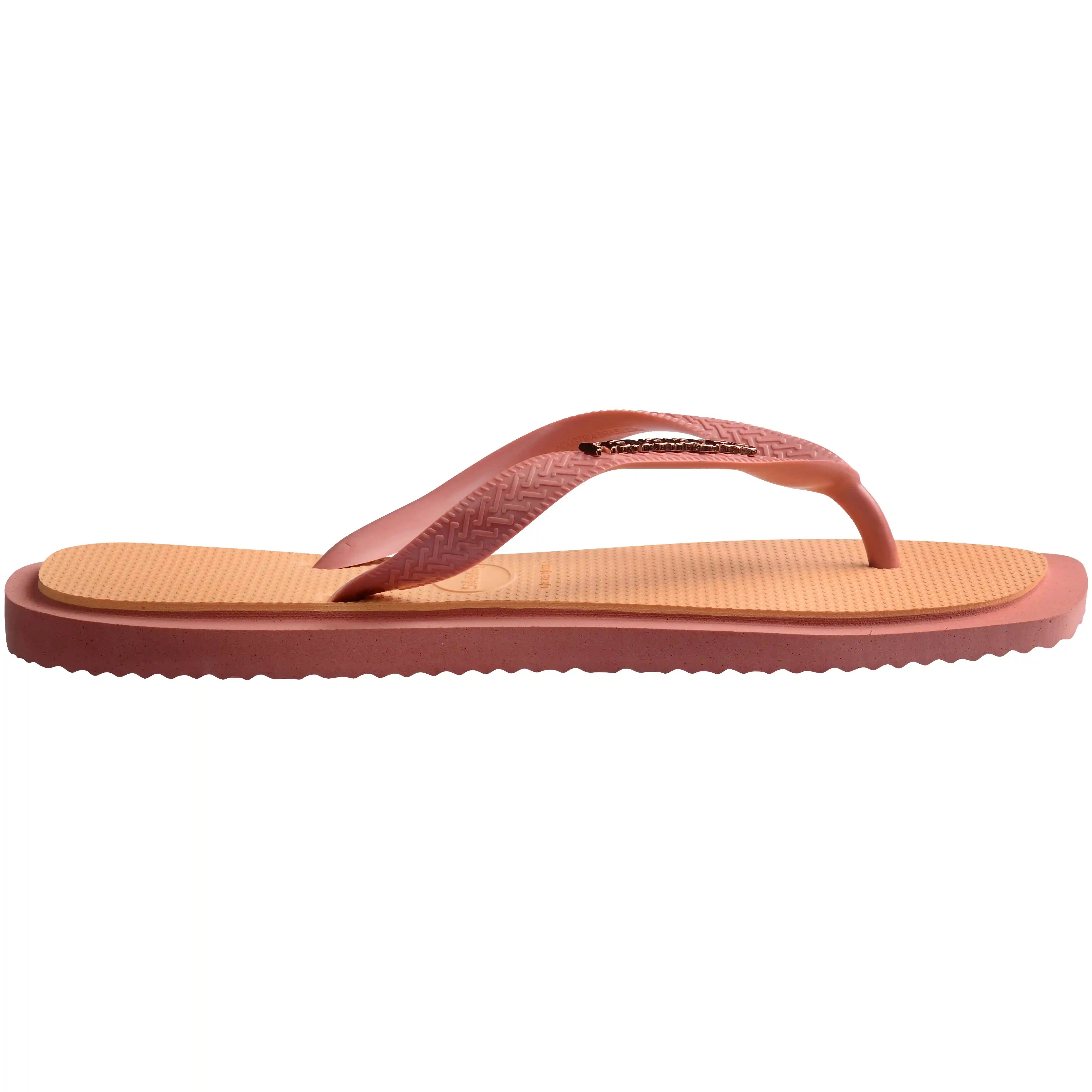 Women's Top Square Fusion Flip Flops Secondary image