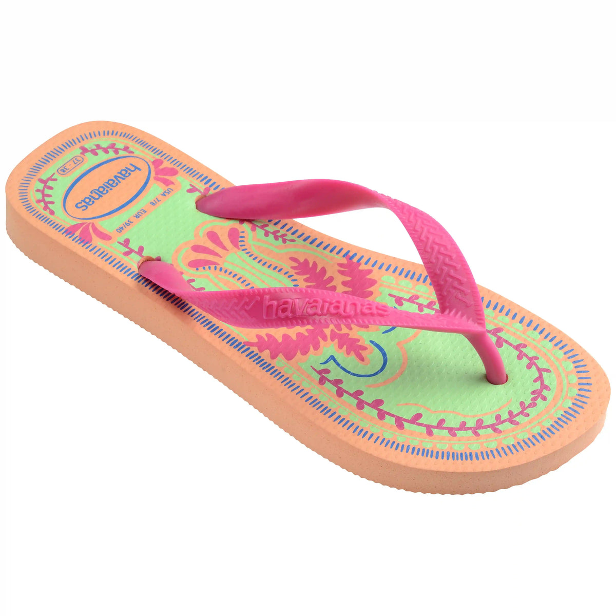 Women's Top Summer Vibes Flip Flops Main image