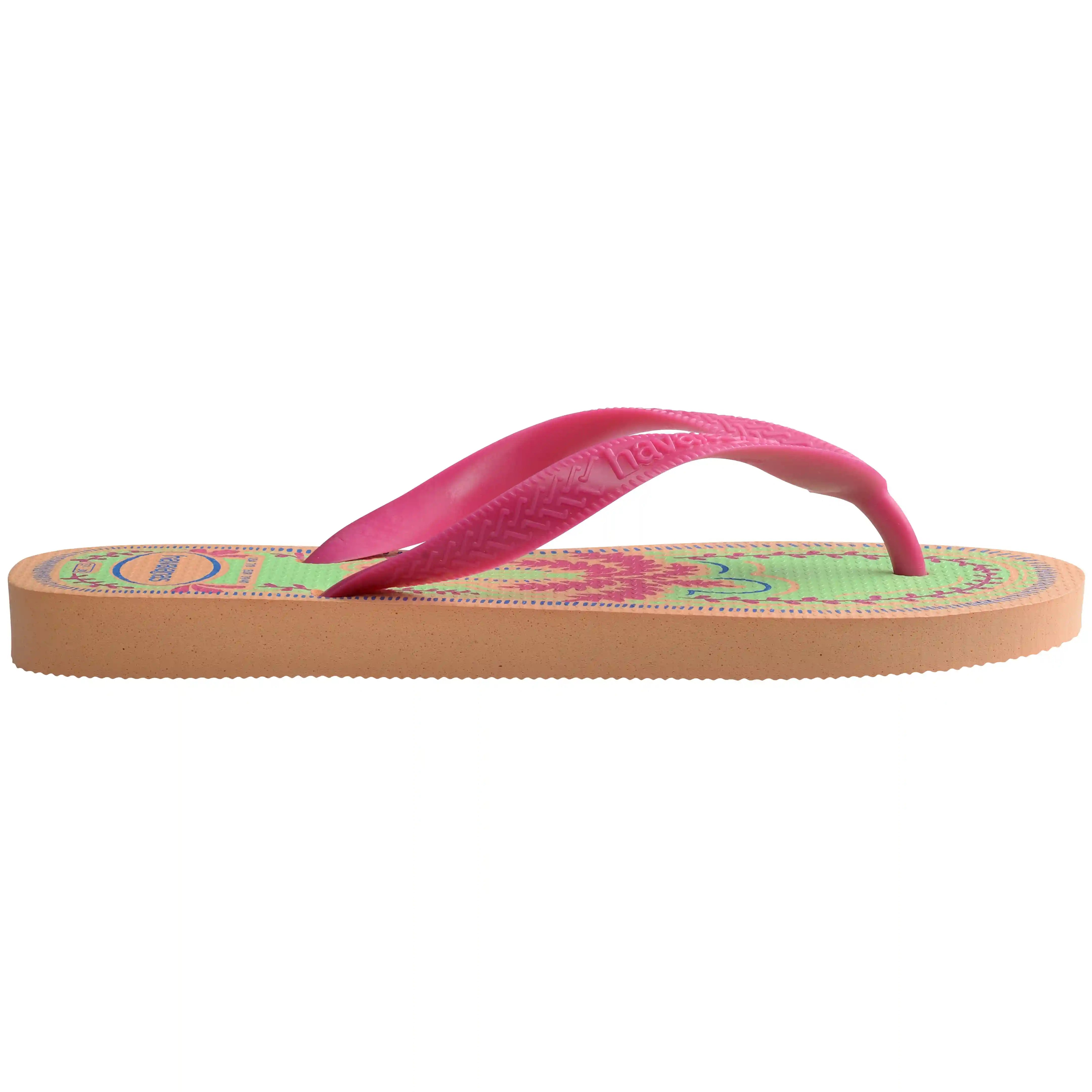 Women's Top Summer Vibes Flip Flops Secondary image