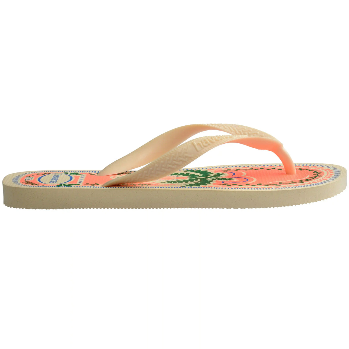 Women's Top Summer Vibes Flip Flops Main image