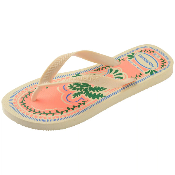 Women's Top Summer Vibes Flip Flops